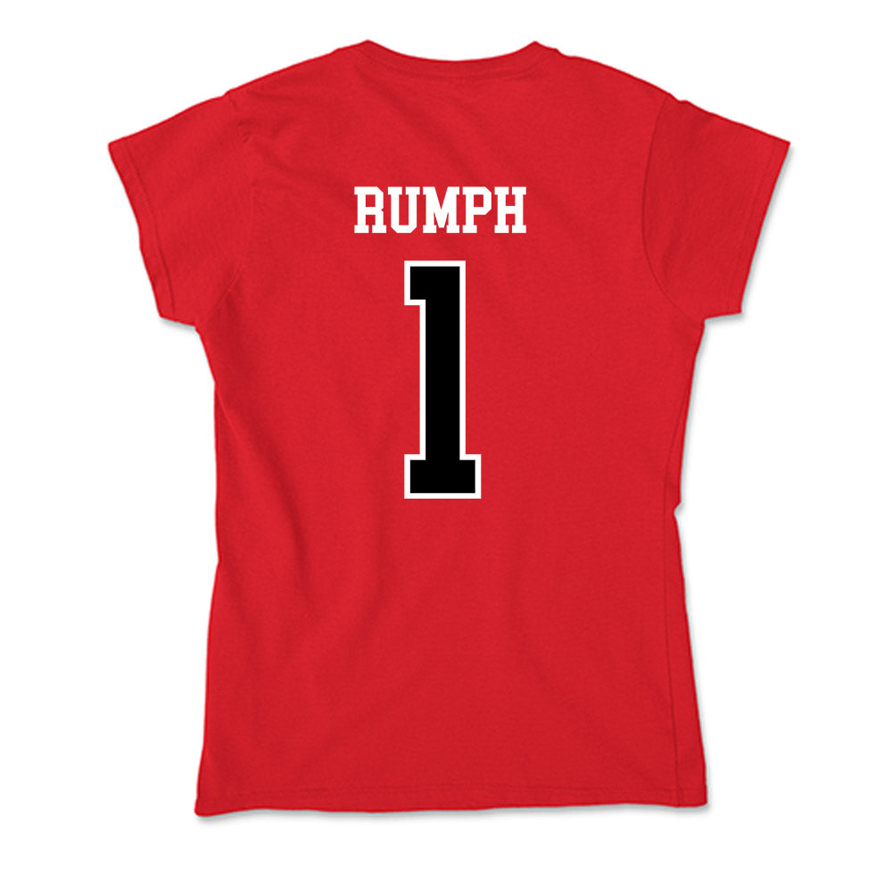 Valdosta State - NCAA Women's Basketball : Chardae Rumph - Soft Style Women’s T-Shirt-1