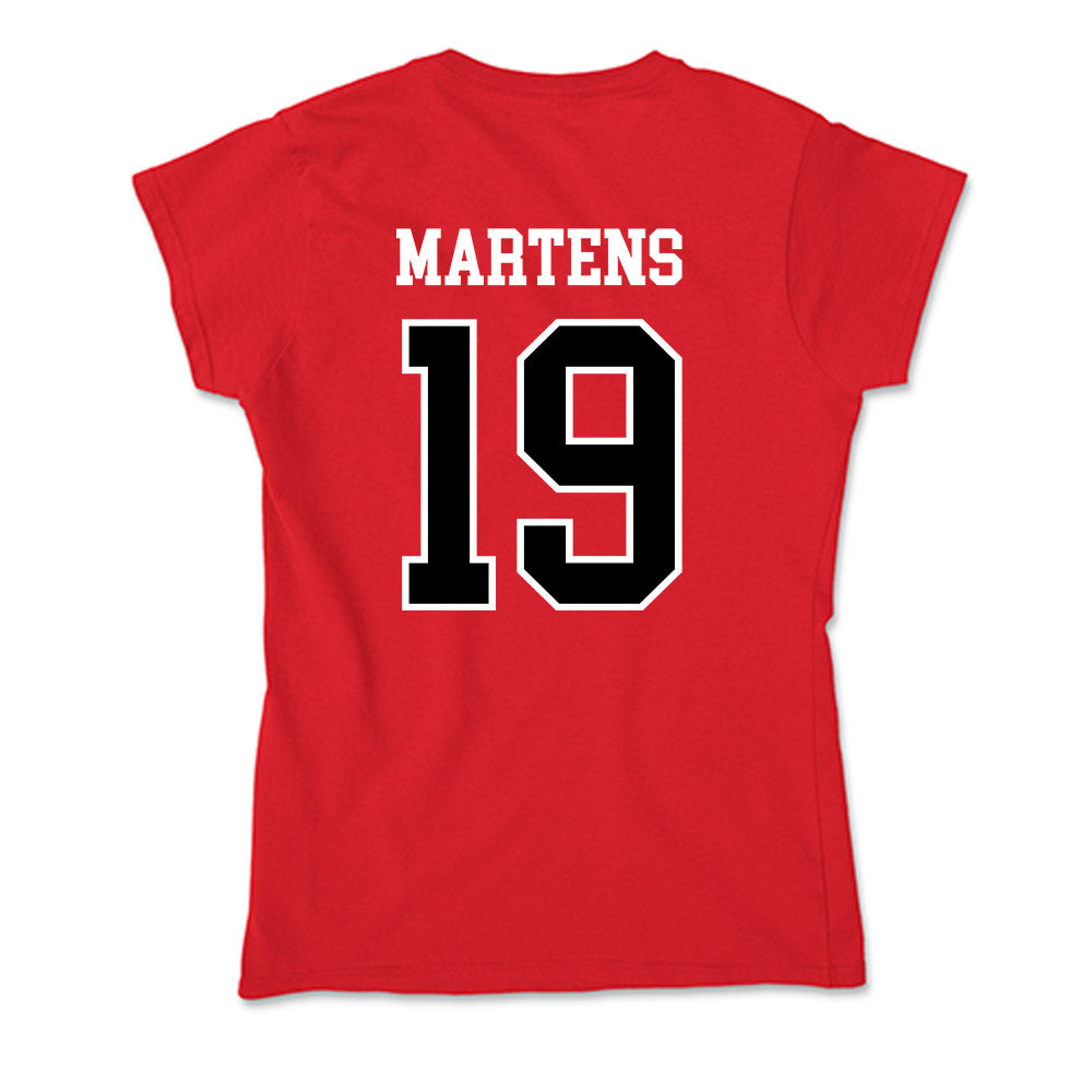 Valdosta State - NCAA Baseball : Anthony Martens - Soft Style Women’s T-Shirt-1