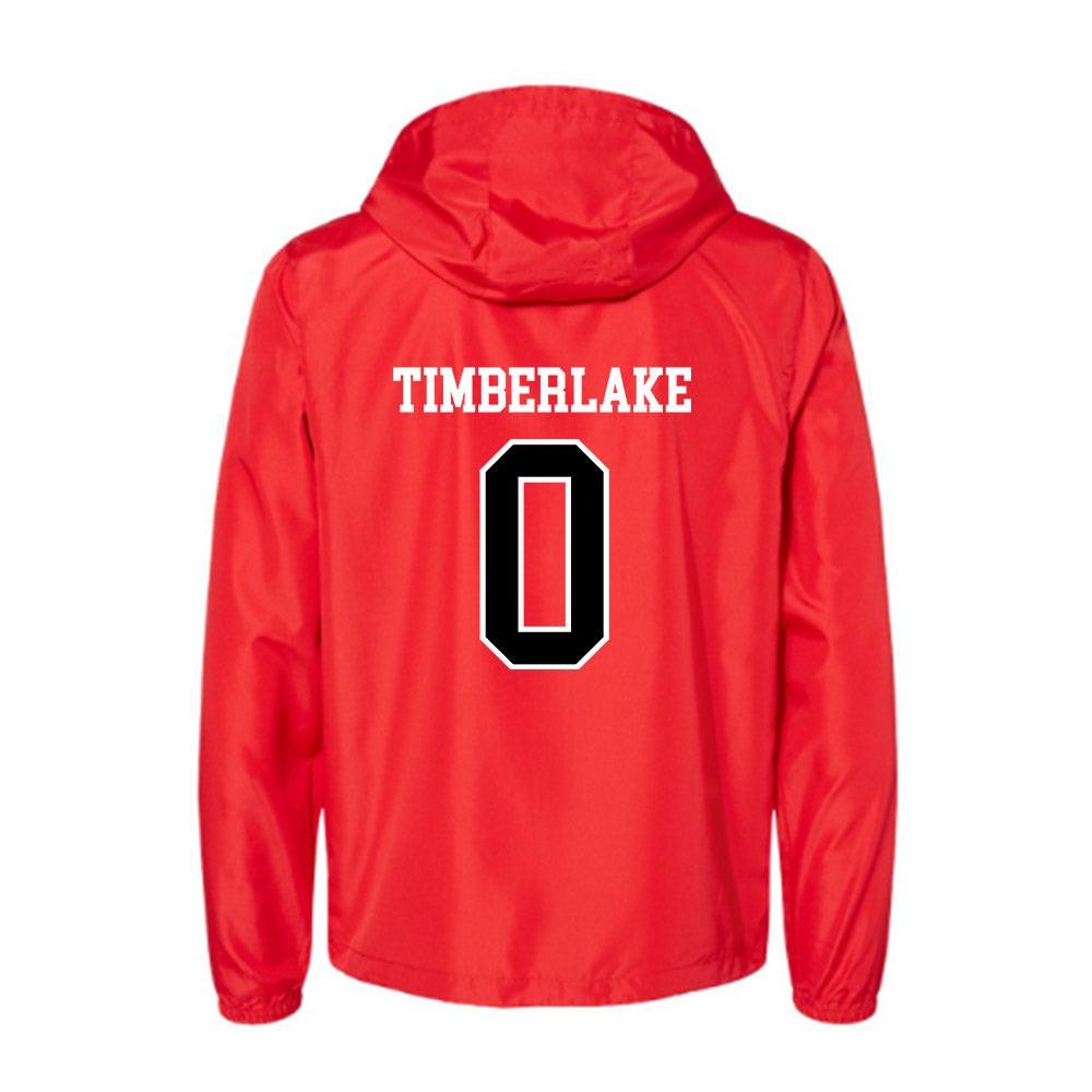 Valdosta State - NCAA Women's Soccer : Claire Timberlake - Windbreaker-1