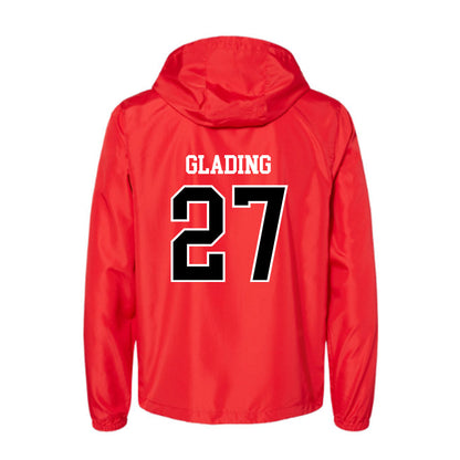 Valdosta State - NCAA Baseball : Pierce Glading - Windbreaker-1