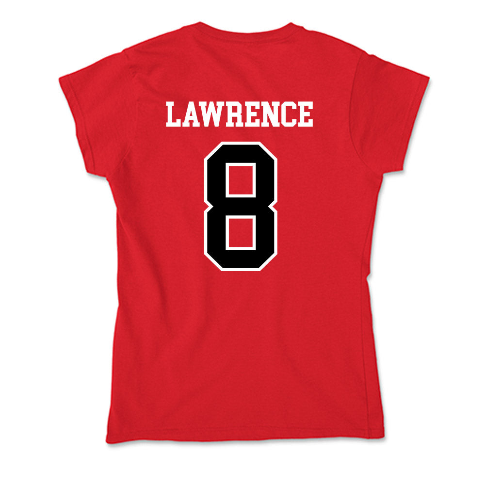 Valdosta State - NCAA Baseball : Nick Lawrence - Soft Style Women’s T-Shirt-1
