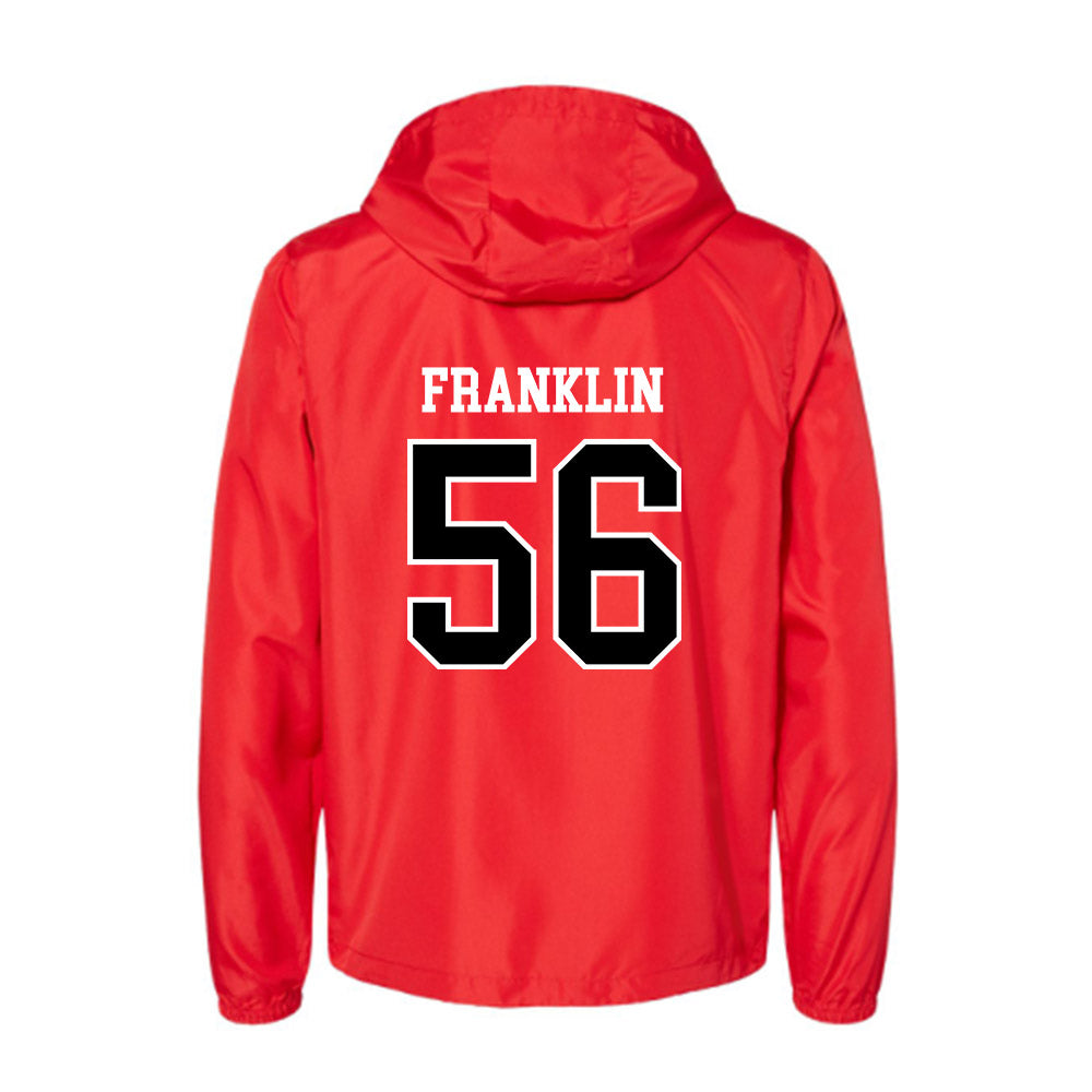 Valdosta State - NCAA Football : Javerius Franklin - Windbreaker-1
