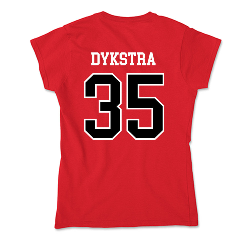 Valdosta State - NCAA Women's Basketball : Kendall Dykstra - Soft Style Women’s T-Shirt-1