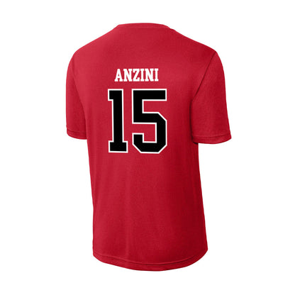 Valdosta State - NCAA Women's Soccer : Sofia Anzini - Activewear T-Shirt-1