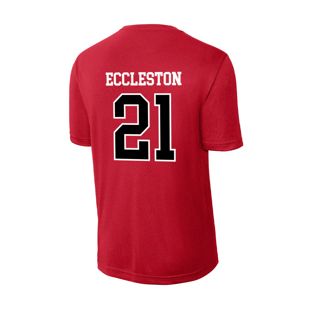 Valdosta State - NCAA Women's Basketball : Rae Eccleston - Activewear T-Shirt-1