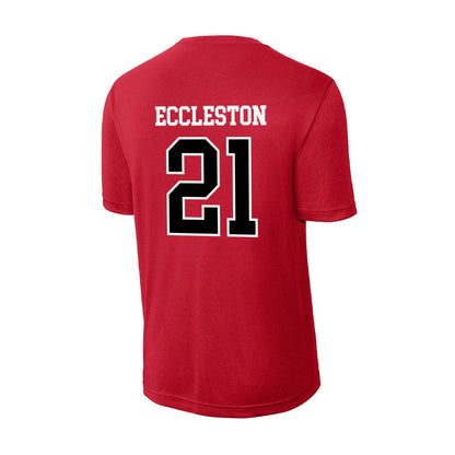 Valdosta State - NCAA Women's Basketball : Rae Eccleston - Activewear T-Shirt-1