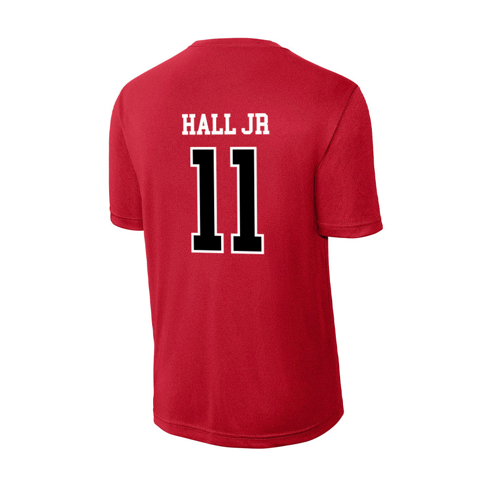 Valdosta State - NCAA Football : Andre Hall Jr - Activewear T-Shirt-1