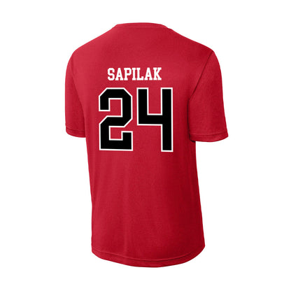 Valdosta State - NCAA Women's Basketball : Alina Sapilak - Activewear T-Shirt-1