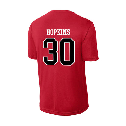Valdosta State - NCAA Women's Basketball : Bella Hopkins - Activewear T-Shirt-1