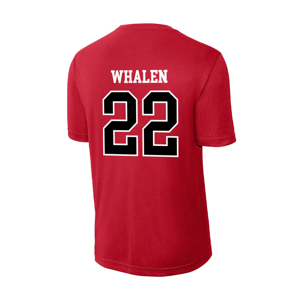 Valdosta State - NCAA Women's Basketball : Erin Whalen - Activewear T-Shirt-1