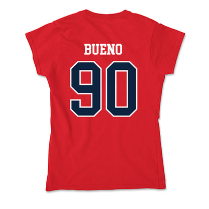 Stony Brook - NCAA Football : Khalid Bueno - Soft Style Women’s T-Shirt-1