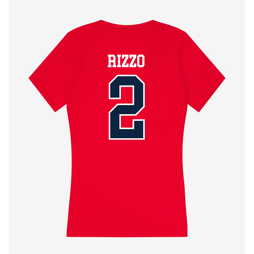 Stony Brook - NCAA Baseball : Nick Rizzo - Women's V-Neck T-Shirt-1