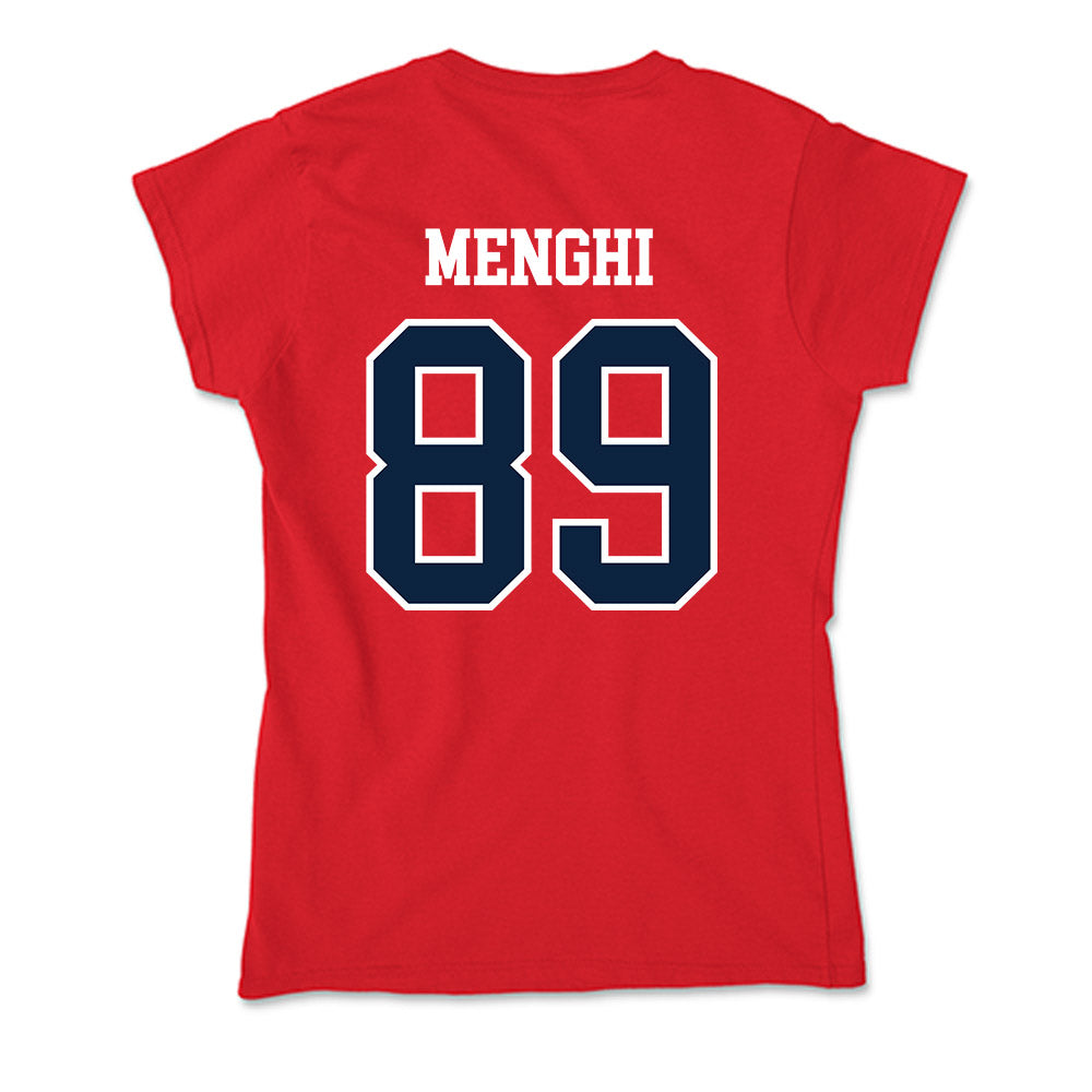 Stony Brook - NCAA Football : Alex Menghi - Soft Style Women’s T-Shirt-1