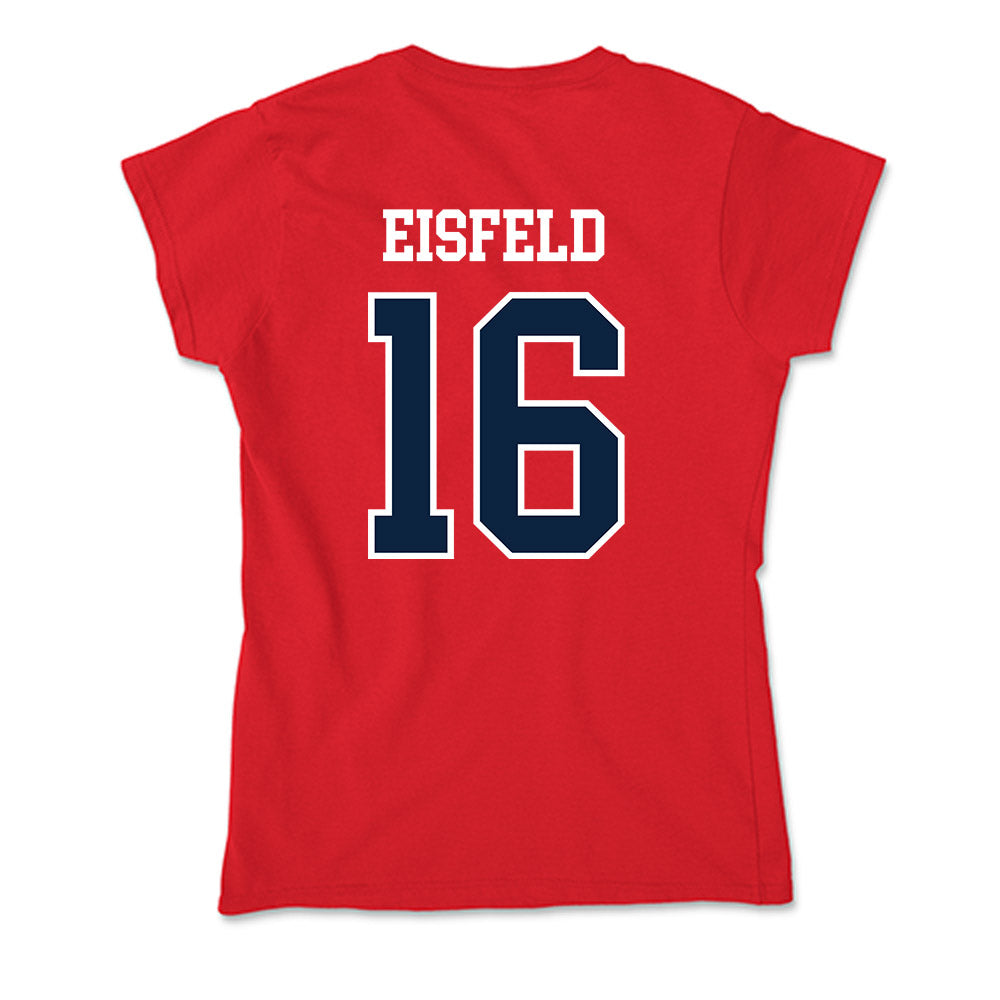Stony Brook - NCAA Women's Lacrosse : Haydin Eisfeld - Soft Style Women’s T-Shirt-1