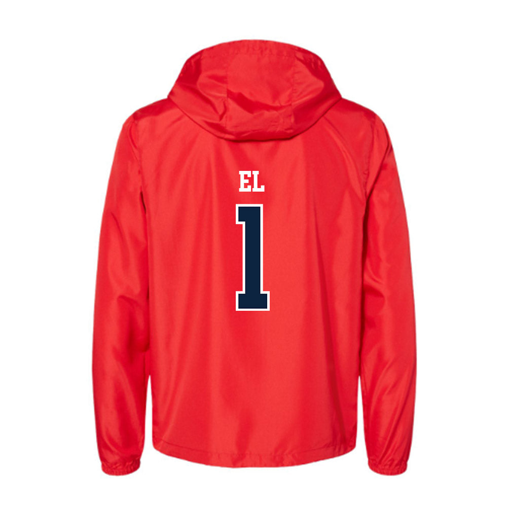 Stony Brook - NCAA Football : Rahkhem El - Windbreaker-1