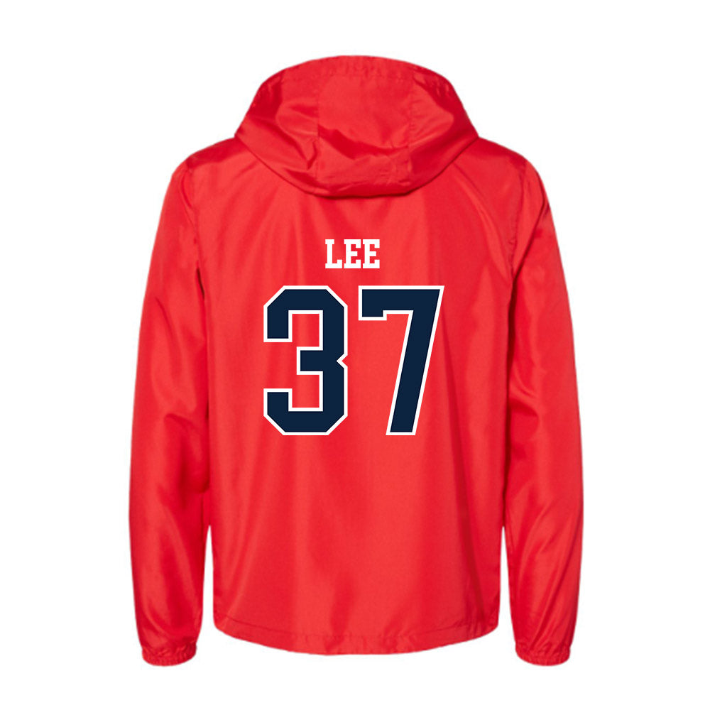 Stony Brook - NCAA Football : Nathan Lee - Windbreaker-1
