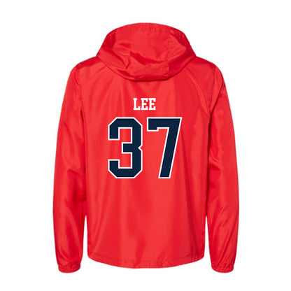 Stony Brook - NCAA Football : Nathan Lee - Windbreaker-1
