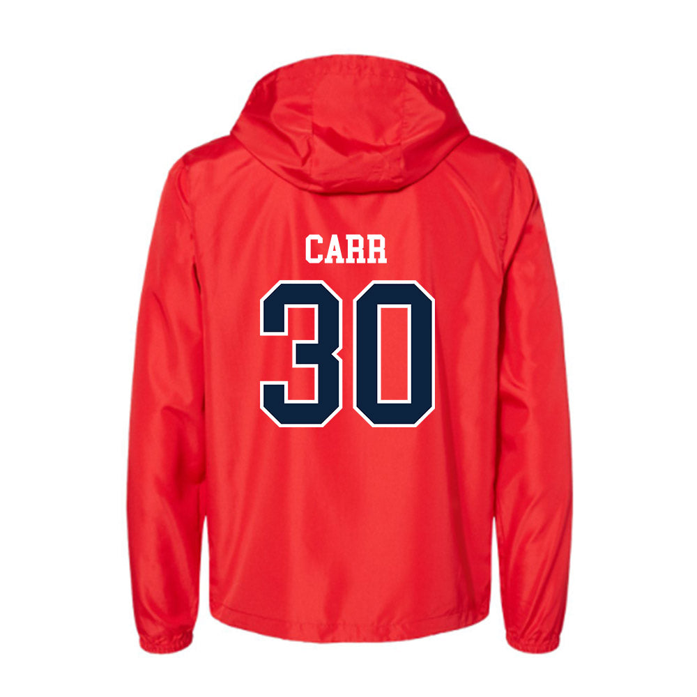 Stony Brook - NCAA Men's Soccer : Trevor Carr - Windbreaker-1