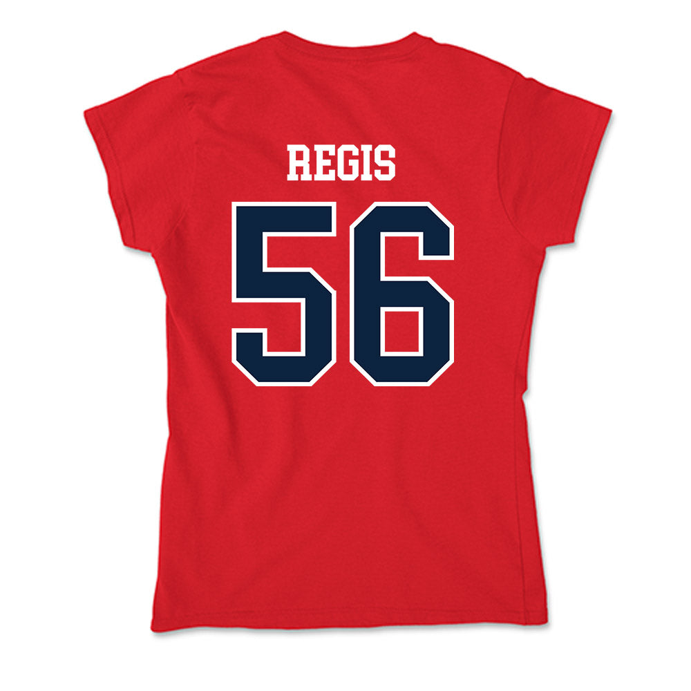 Stony Brook - NCAA Football : Sebastian Regis - Soft Style Women’s T-Shirt-1