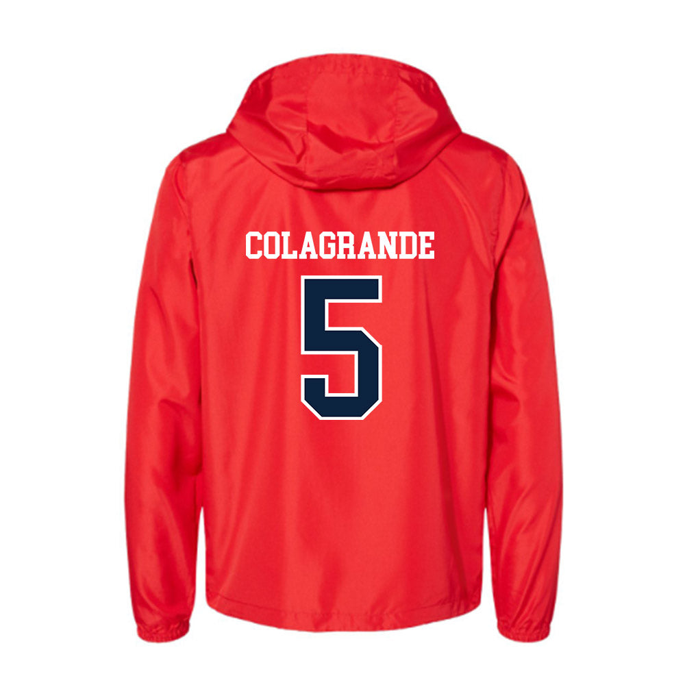 Stony Brook - NCAA Baseball : Hunter Colagrande - Windbreaker-1