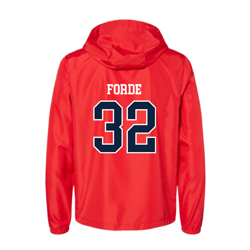 Stony Brook - NCAA Men's Lacrosse : Luke Forde - Windbreaker-1