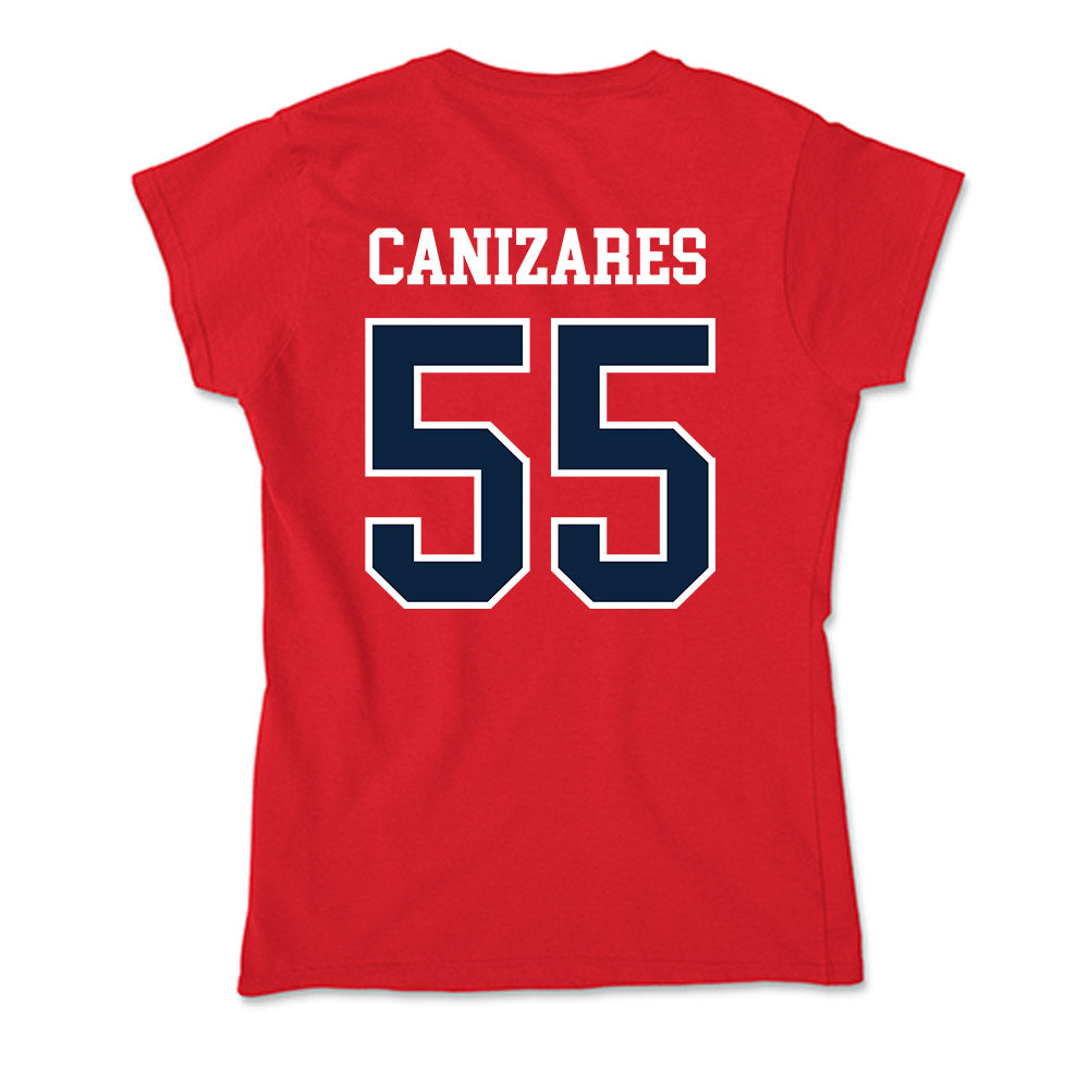 Stony Brook - NCAA Baseball : Matthew Canizares - Soft Style Women’s T-Shirt-1