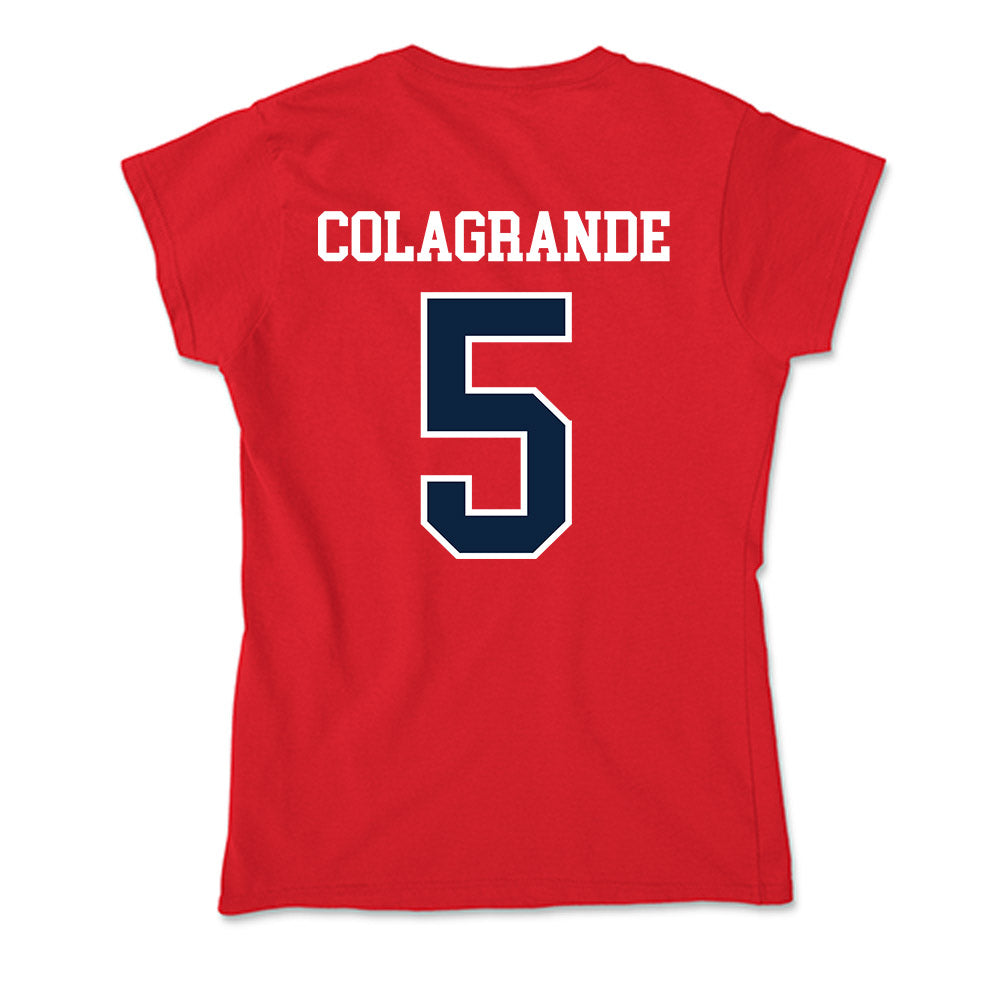 Stony Brook - NCAA Baseball : Hunter Colagrande - Soft Style Women’s T-Shirt-1