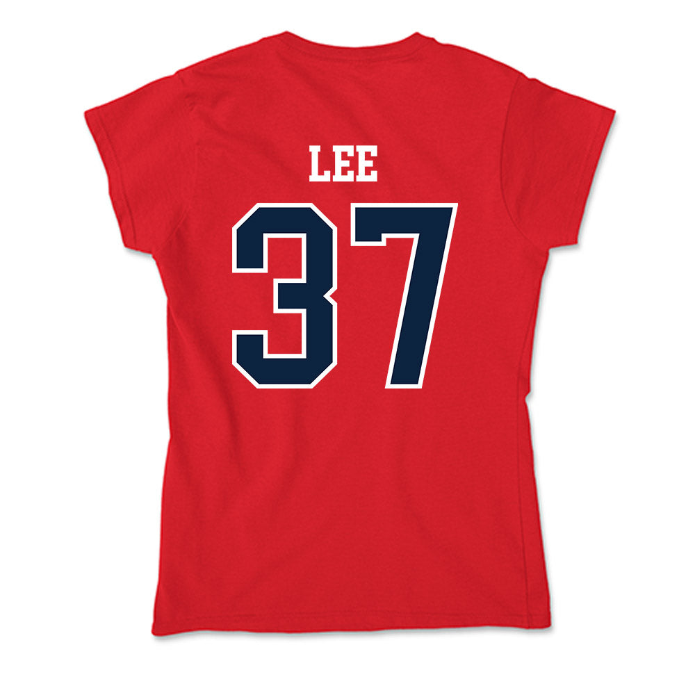 Stony Brook - NCAA Football : Nathan Lee - Soft Style Women’s T-Shirt-1