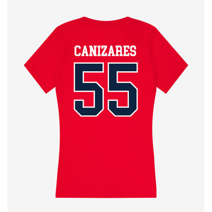 Stony Brook - NCAA Baseball : Matthew Canizares - Women's V-Neck T-Shirt-1
