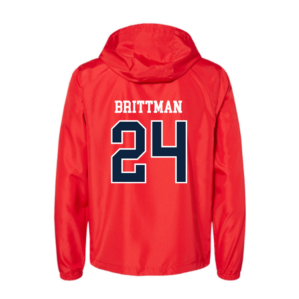 Stony Brook - NCAA Men's Lacrosse : Zach Brittman - Windbreaker-1