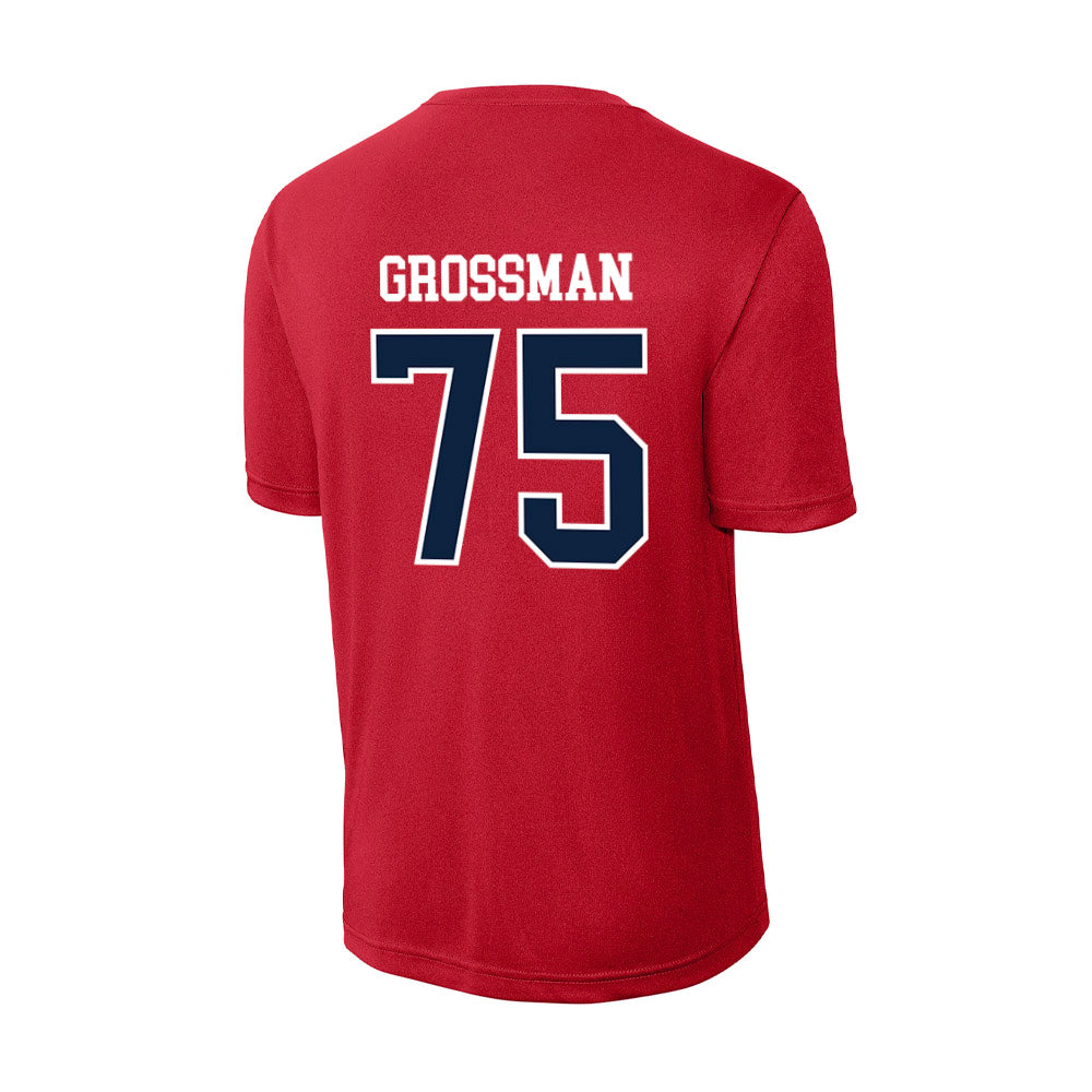 Stony Brook - NCAA Football : Matthew Grossman - Activewear T-Shirt-1