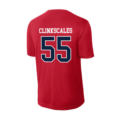 Stony Brook - NCAA Men's Lacrosse : Aiden Clinkscales - Activewear T-Shirt-1