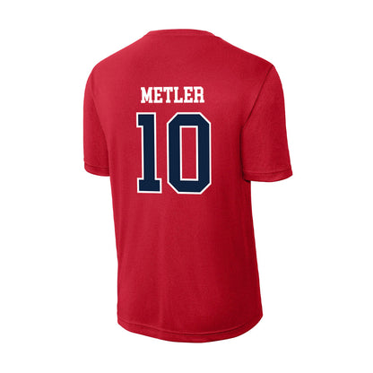 Stony Brook - NCAA Men's Lacrosse : Reid Metler - Activewear T-Shirt-1