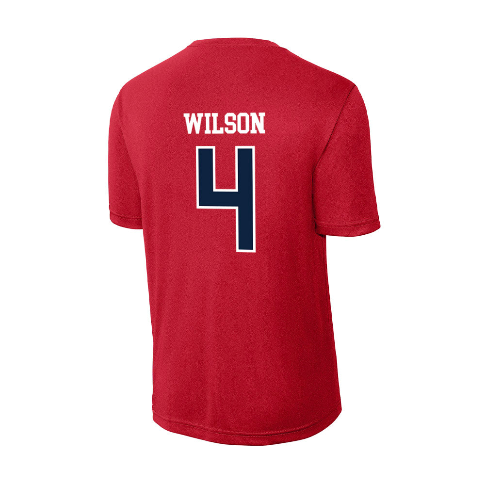 Stony Brook - NCAA Men's Soccer : Nicholas Wilson - Activewear T-Shirt-1