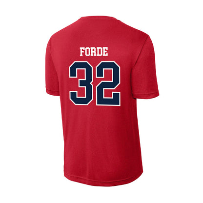 Stony Brook - NCAA Men's Lacrosse : Luke Forde - Activewear T-Shirt-1