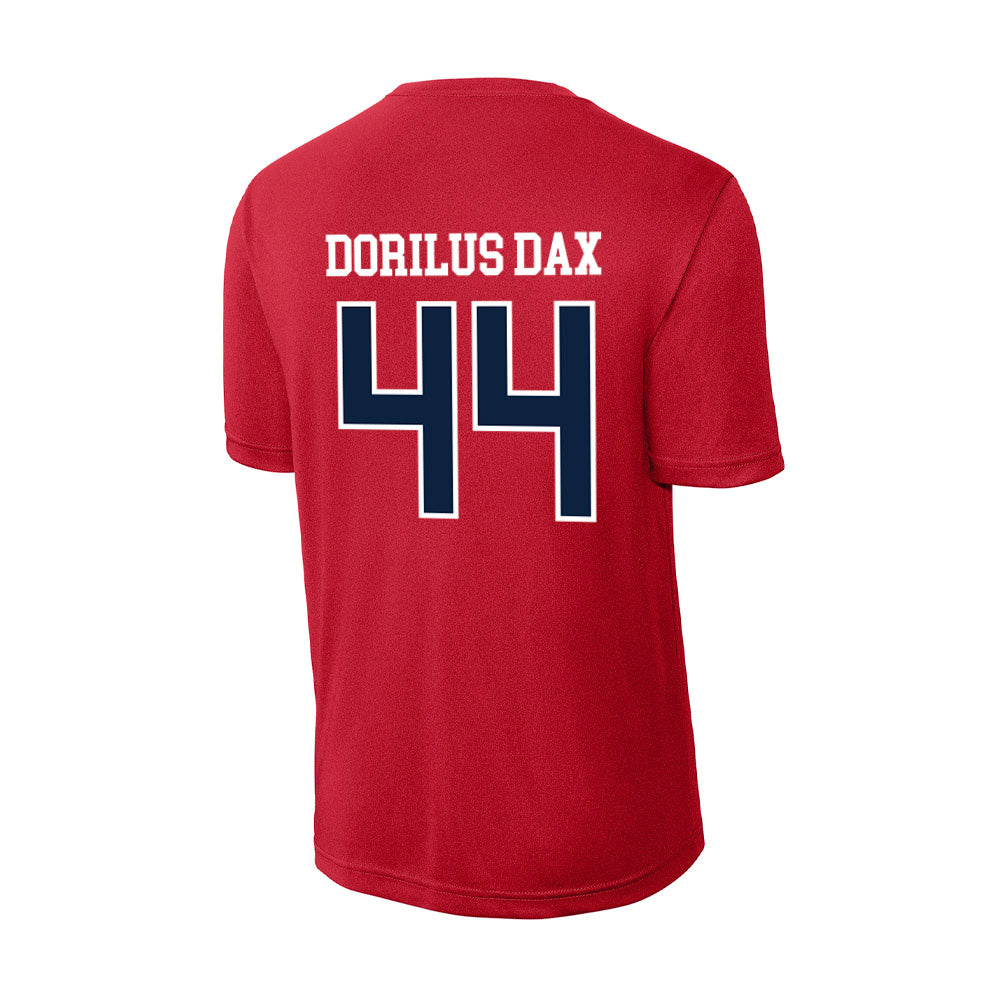 Stony Brook - NCAA Football : David Asher Dorilus Dax - Activewear T-Shirt-1
