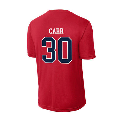 Stony Brook - NCAA Men's Soccer : Trevor Carr - Activewear T-Shirt-1