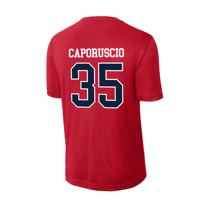 Stony Brook - NCAA Women's Lacrosse : Isabella Caporuscio - Activewear T-Shirt-1