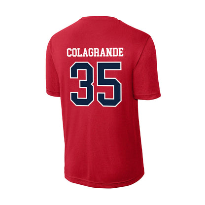 Stony Brook - NCAA Baseball : Aidan Colagrande - Activewear T-Shirt-1