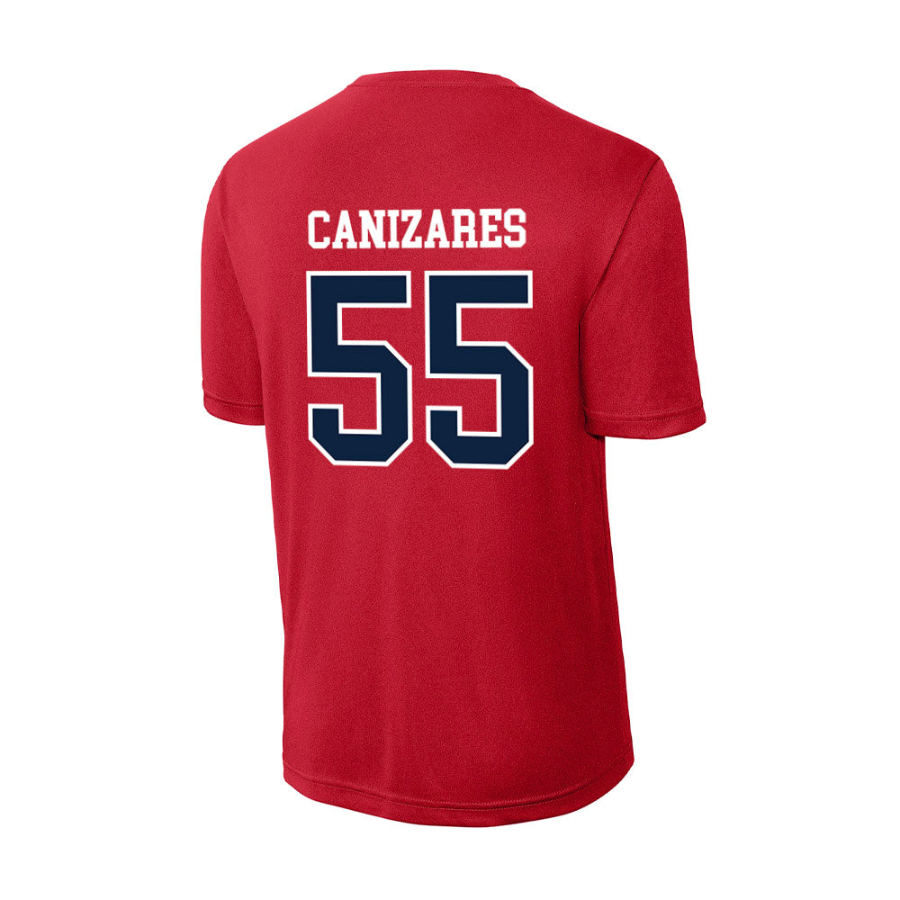 Stony Brook - NCAA Baseball : Matthew Canizares - Activewear T-Shirt-1