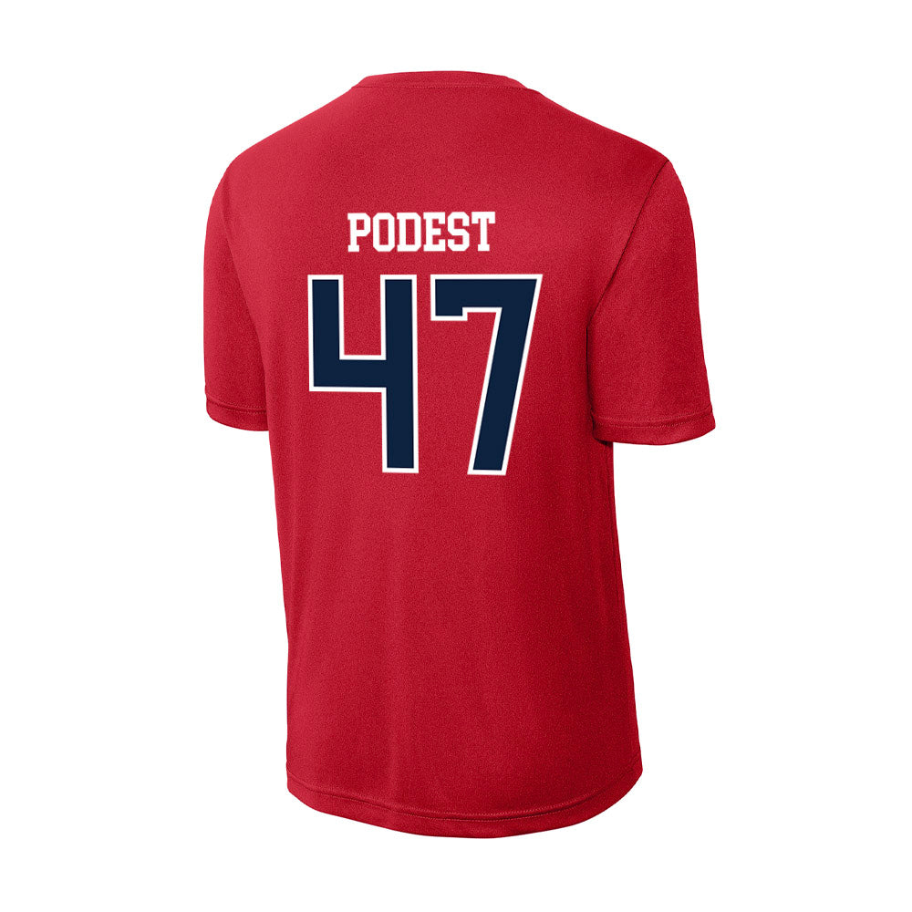 Stony Brook - NCAA Baseball : Jarek Podest - Activewear T-Shirt-1