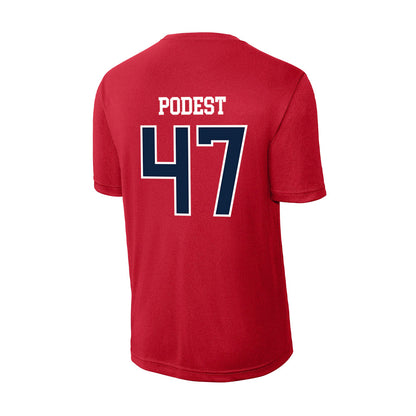 Stony Brook - NCAA Baseball : Jarek Podest - Activewear T-Shirt-1