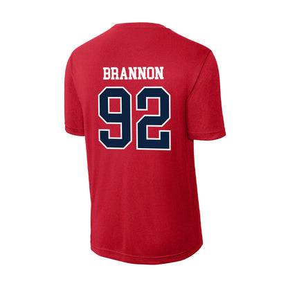 Stony Brook - NCAA Men's Lacrosse : Cooper Brannon - Activewear T-Shirt-1