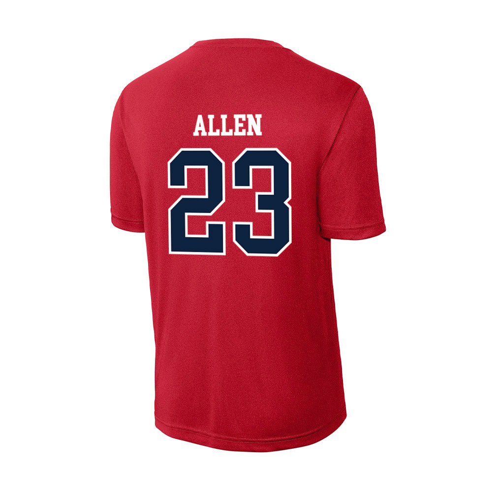 Stony Brook - NCAA Football : Jayson Allen - Activewear T-Shirt-1