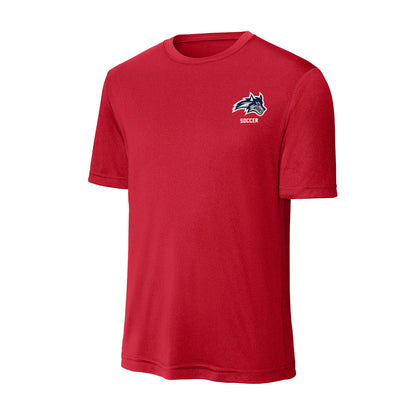 Stony Brook - NCAA Men's Soccer : Daniel Brausch - Activewear T-Shirt-0