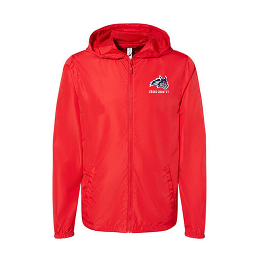 Stony Brook - NCAA Women's Cross Country : Logan Barsalow - Windbreaker-0