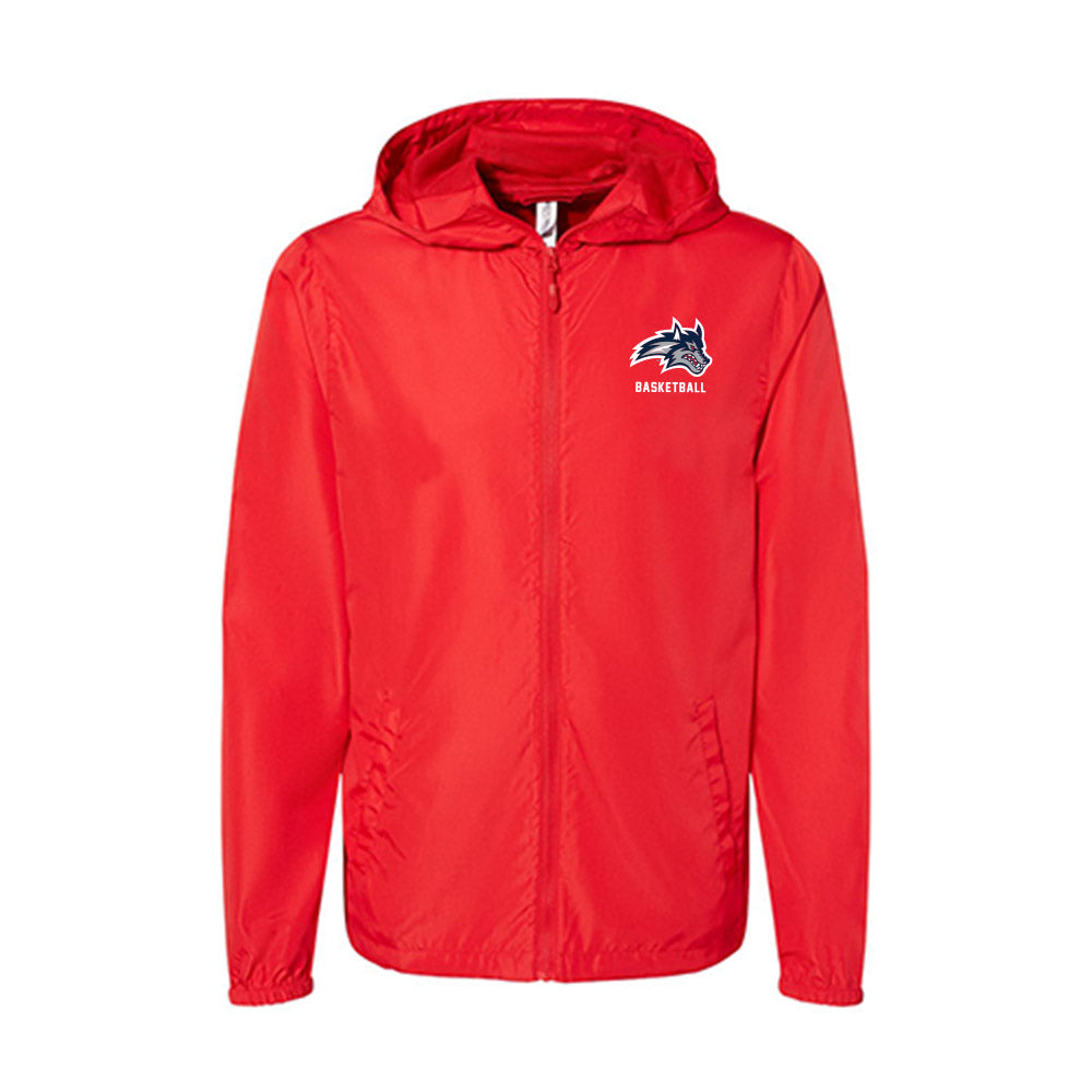 Stony Brook - NCAA Men's Basketball : Quin Gorman - Windbreaker-0