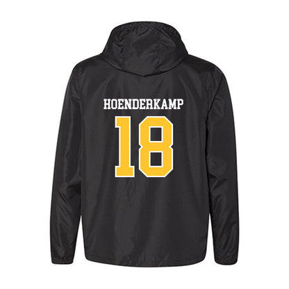 NKU - NCAA Men's Soccer : Diego Hoenderkamp - Windbreaker-1