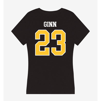 NKU - NCAA Softball : Emma Ginn - Women's V-Neck T-Shirt-1