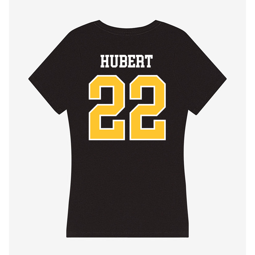 NKU - NCAA Women's Basketball : Noelle Hubert - Women's V-Neck T-Shirt-1